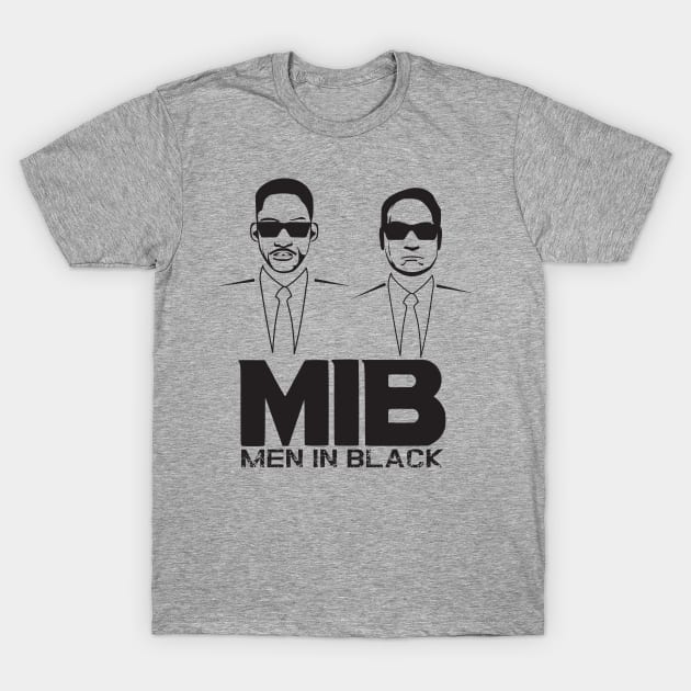 Men in black T-Shirt by mypointink